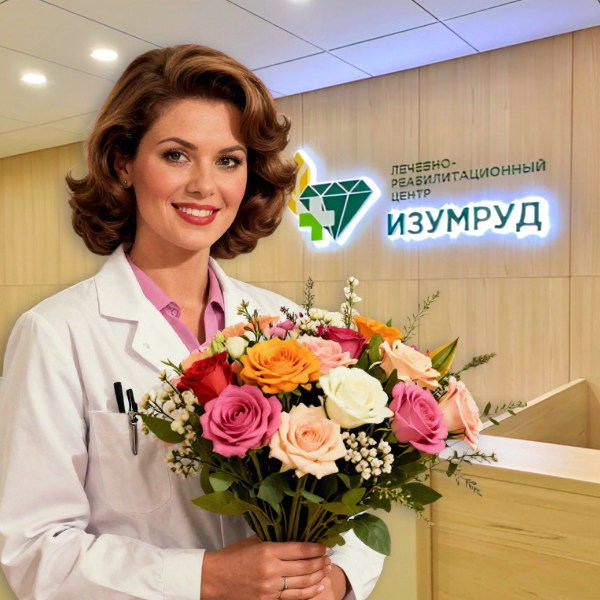 С праздником, дорогие пациентки!